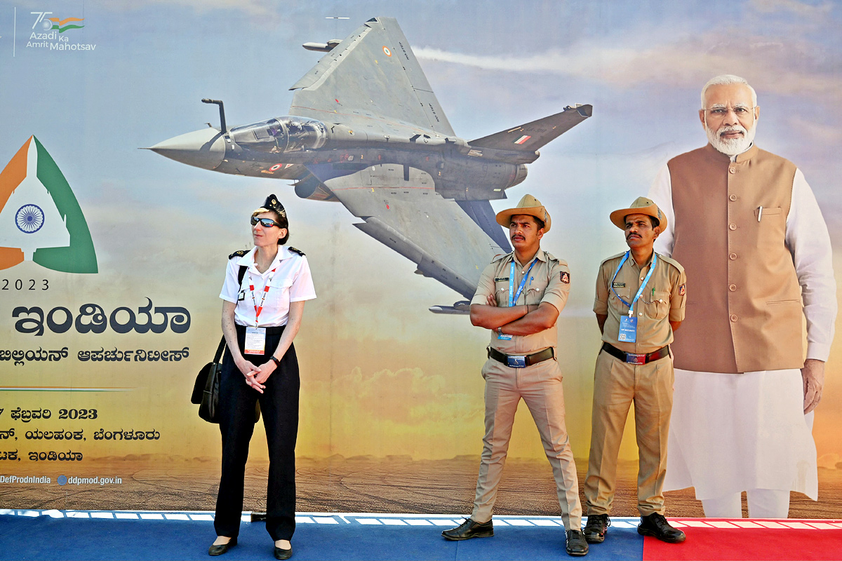 14th Aero India Air Show in Bangalore - Sakshi23