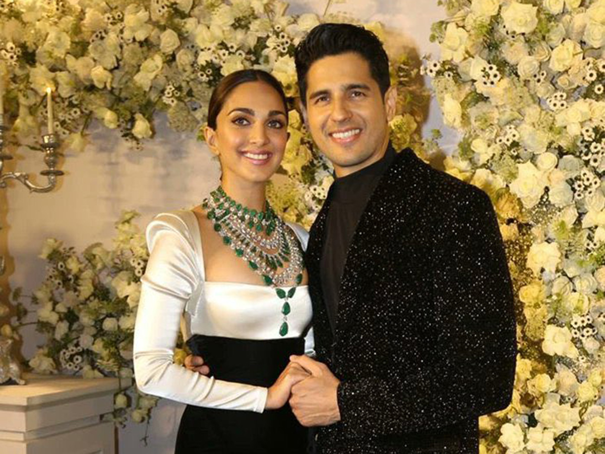 Sidharth Malhotra Kiara Advani Reception Photos - Sakshi14