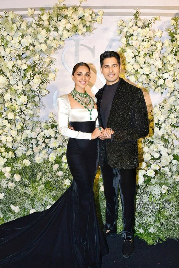 Sidharth Malhotra Kiara Advani Reception Photos - Sakshi18