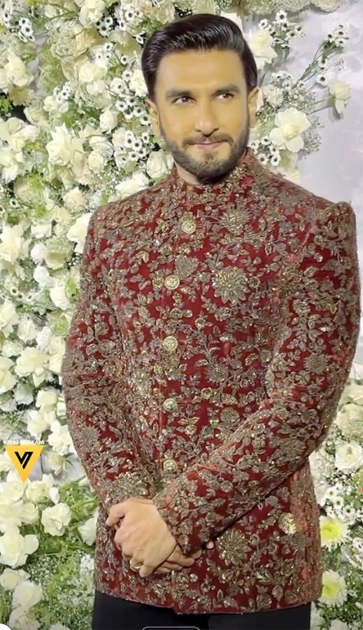 Sidharth Malhotra Kiara Advani Reception Photos - Sakshi36