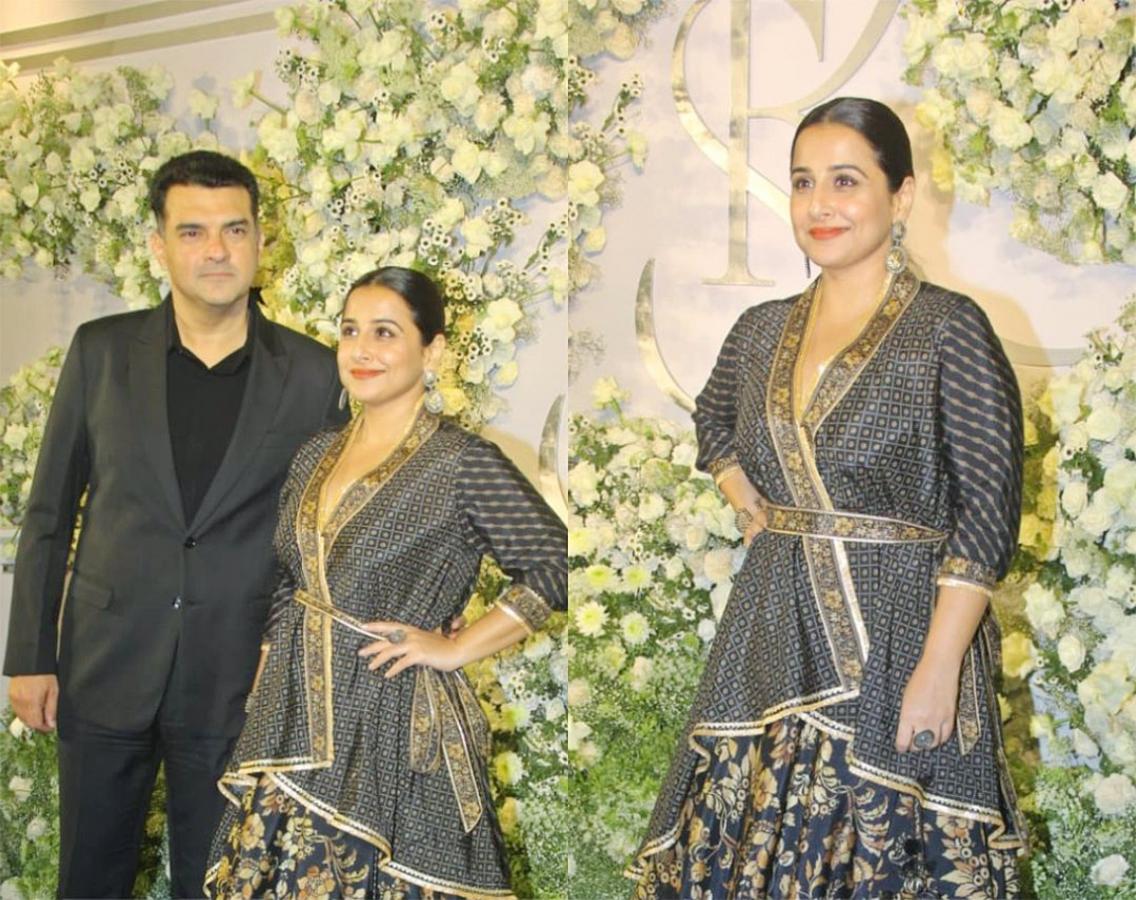 Sidharth Malhotra Kiara Advani Reception Photos - Sakshi7