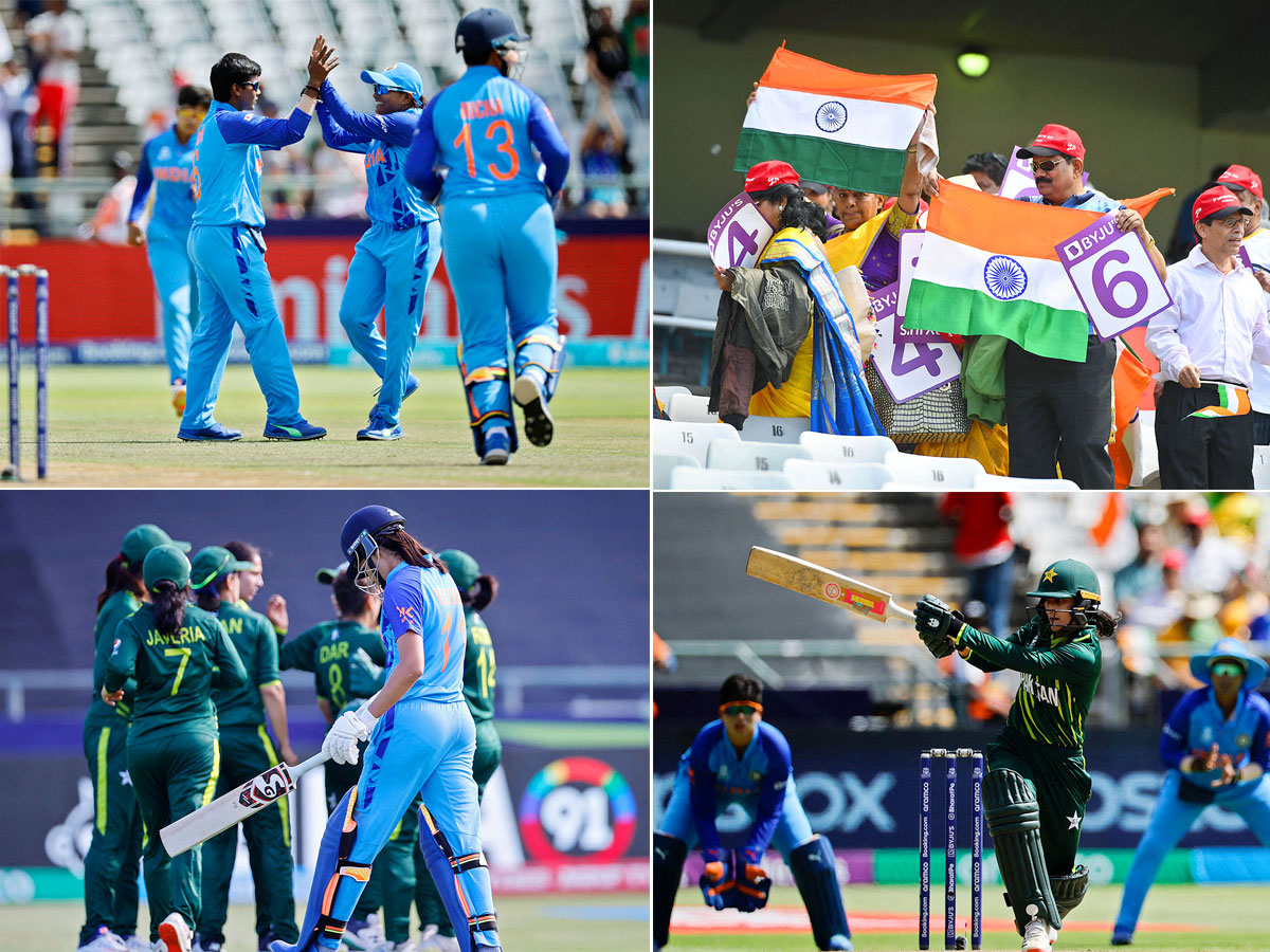 T20 Womens World Cup Cricket Match India and Pakistan Photos - Sakshi1