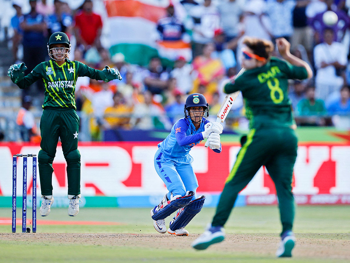 T20 Womens World Cup Cricket Match India and Pakistan Photos - Sakshi10