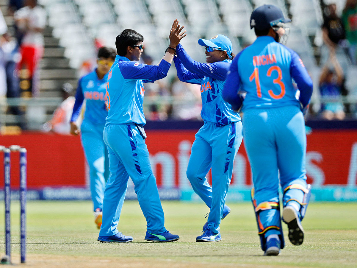 T20 Womens World Cup Cricket Match India and Pakistan Photos - Sakshi2