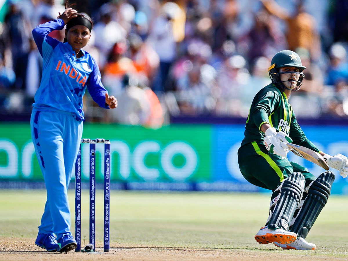 T20 Womens World Cup Cricket Match India and Pakistan Photos - Sakshi23