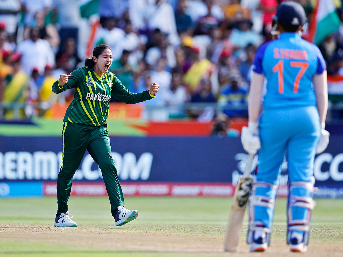 T20 Womens World Cup Cricket Match India and Pakistan Photos - Sakshi24