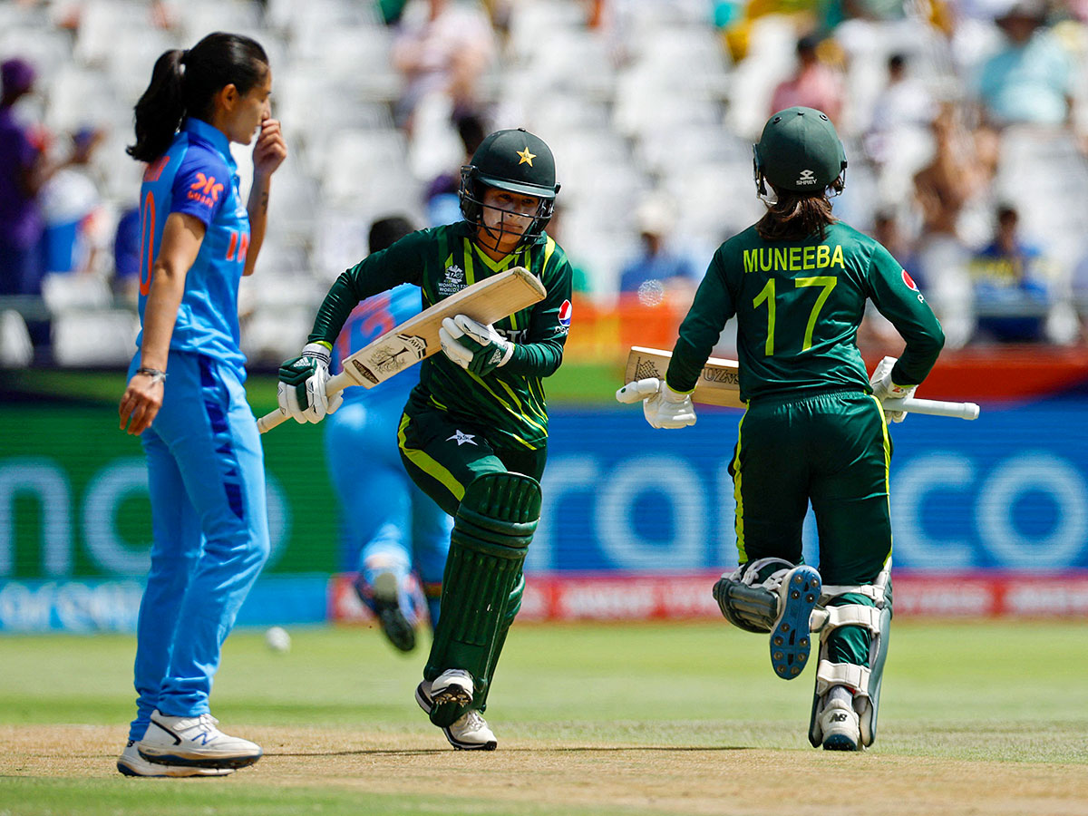 T20 Womens World Cup Cricket Match India and Pakistan Photos - Sakshi28