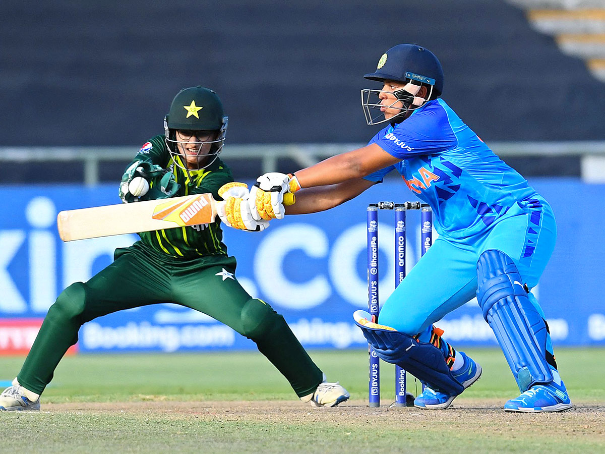 T20 Womens World Cup Cricket Match India and Pakistan Photos - Sakshi3