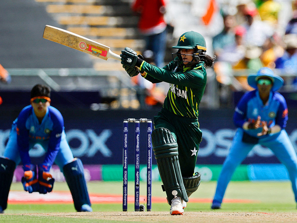 T20 Womens World Cup Cricket Match India and Pakistan Photos - Sakshi32