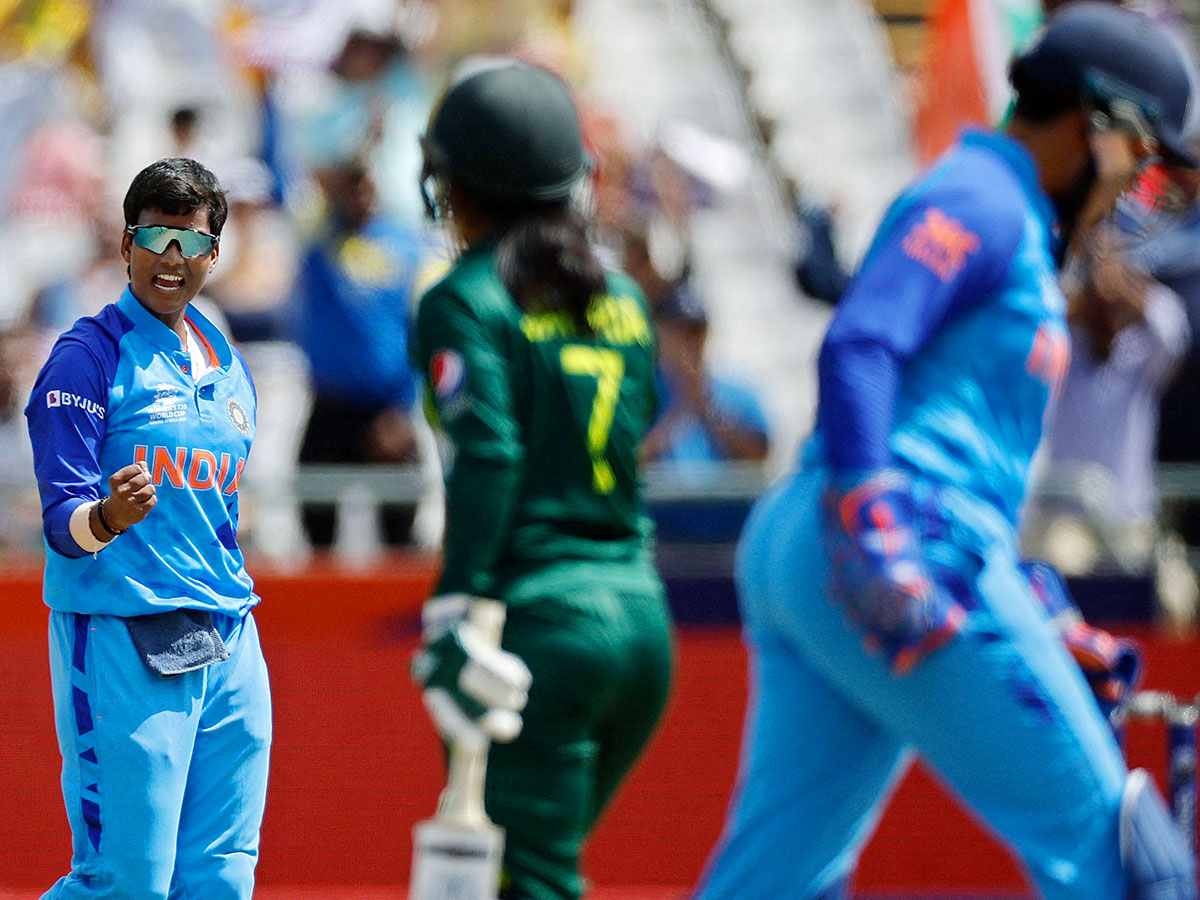 T20 Womens World Cup Cricket Match India and Pakistan Photos - Sakshi33