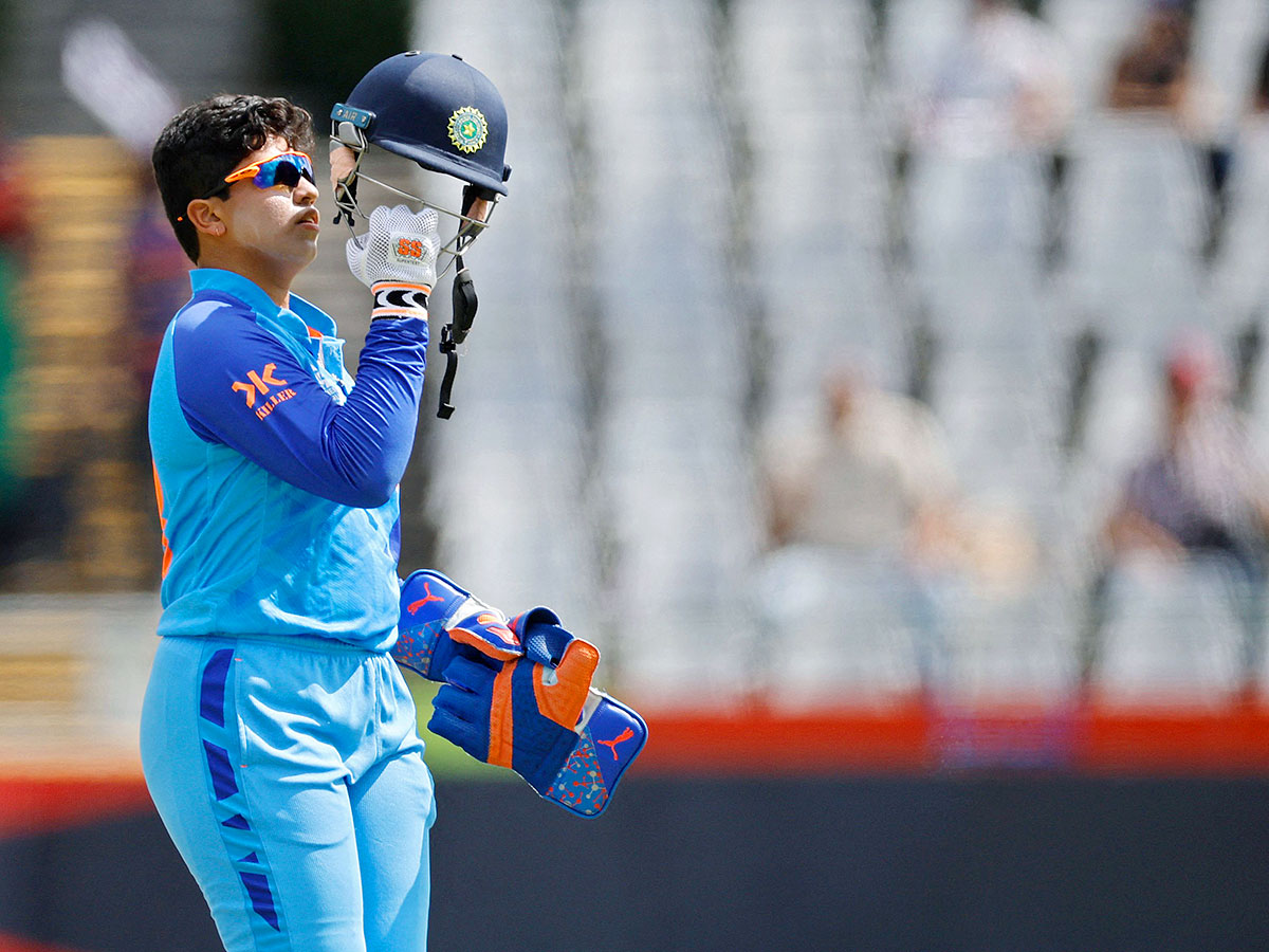 T20 Womens World Cup Cricket Match India and Pakistan Photos - Sakshi36