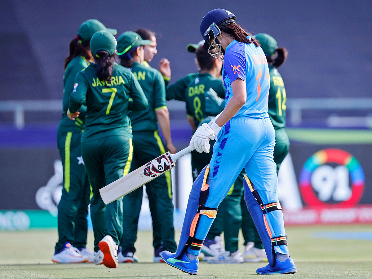 T20 Womens World Cup Cricket Match India and Pakistan Photos - Sakshi5