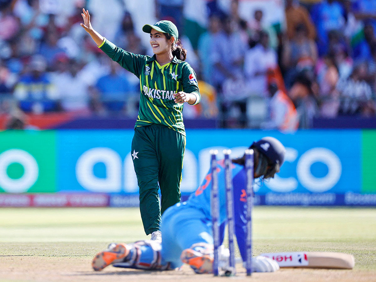 T20 Womens World Cup Cricket Match India and Pakistan Photos - Sakshi7