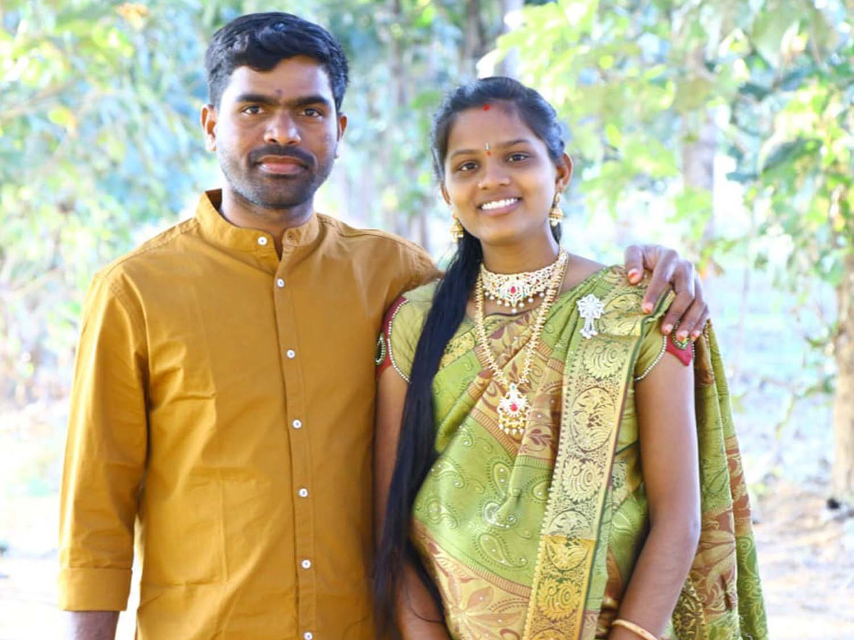 Love Marriage Couple Photos Valentines Day 2023 - Sakshi6