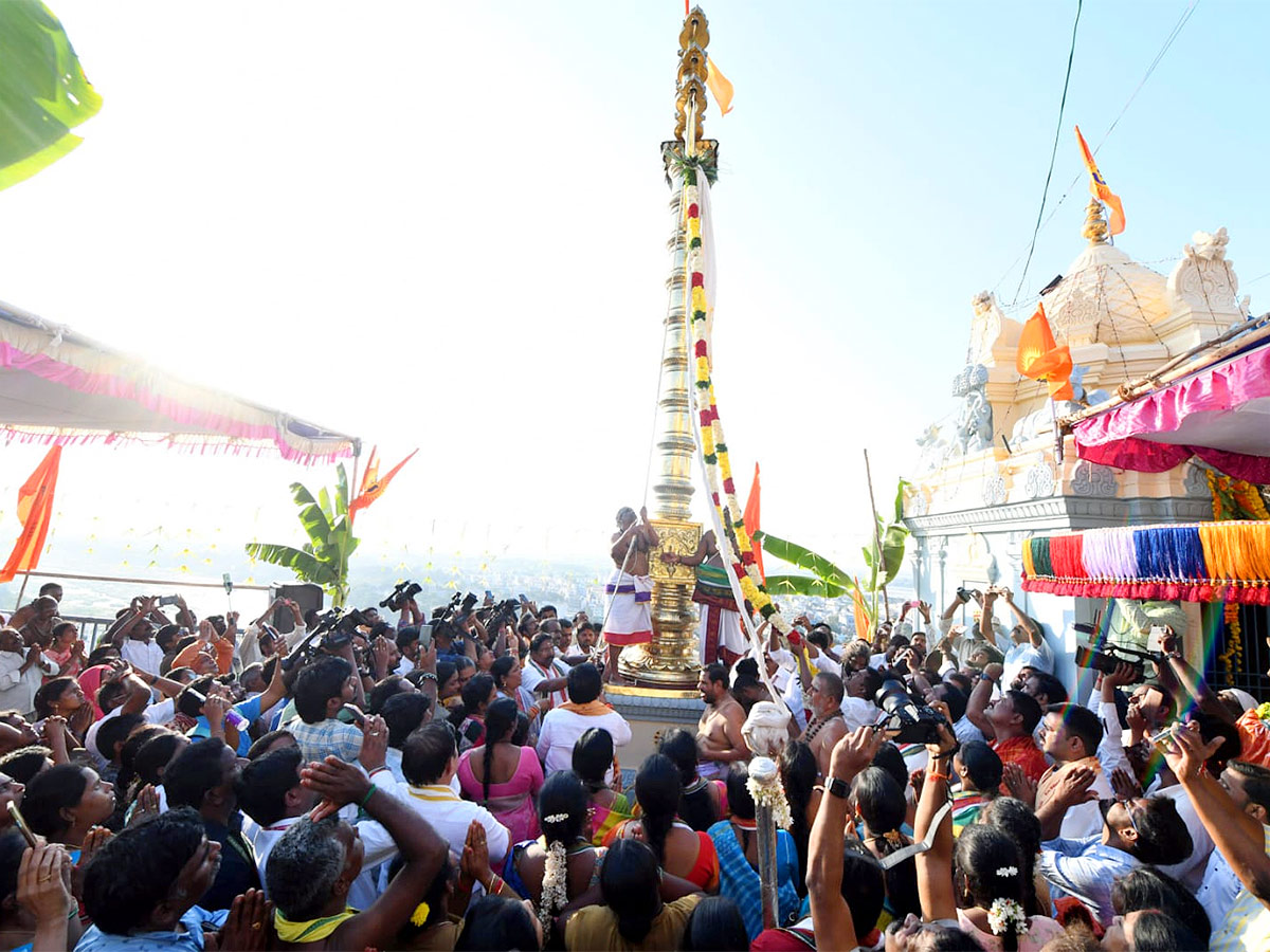 Sri Kalahasti Temple Maha Shivarathri Brahmotsavam 2023 Photos - Sakshi25