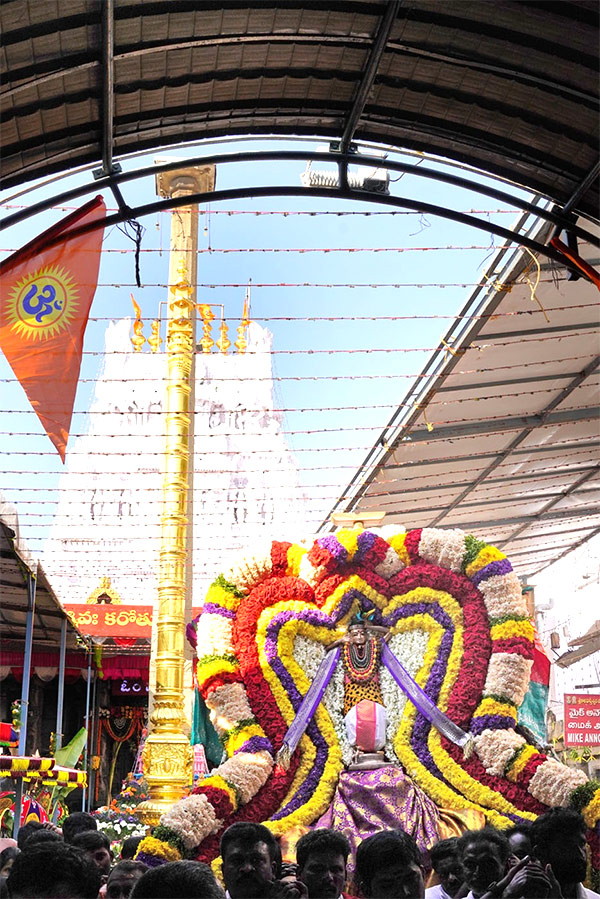 Sri Kalahasti Temple Maha Shivarathri Brahmotsavam 2023 Photos - Sakshi34