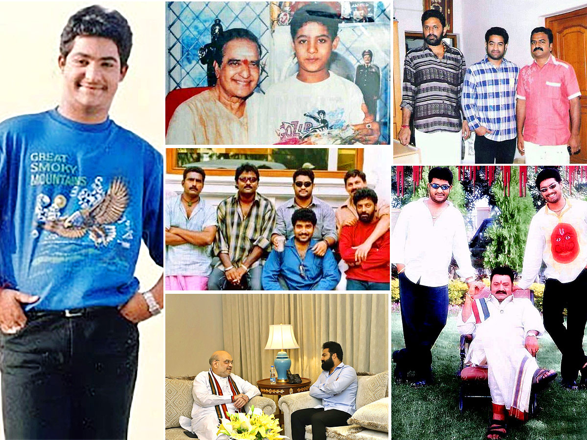 Tollywood Young Tiger and RRR Movie Fame Jr NTR Rare and Unseen Pics - Sakshi1