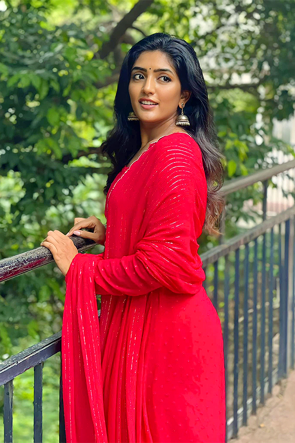 Valentine's Day 2023 Actress Red Dress Special Photos - Sakshi20