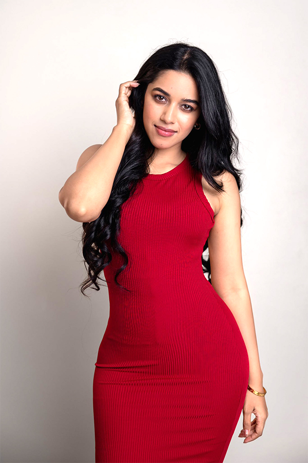 Valentine's Day 2023 Actress Red Dress Special Photos - Sakshi8