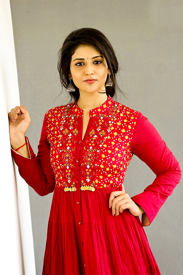 Valentine's Day 2023 Actress Red Dress Special Photos - Sakshi9