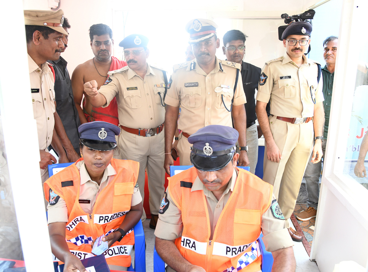 CM YS Jagan Virtually Inaugurates Tourist Police Stations - Sakshi7