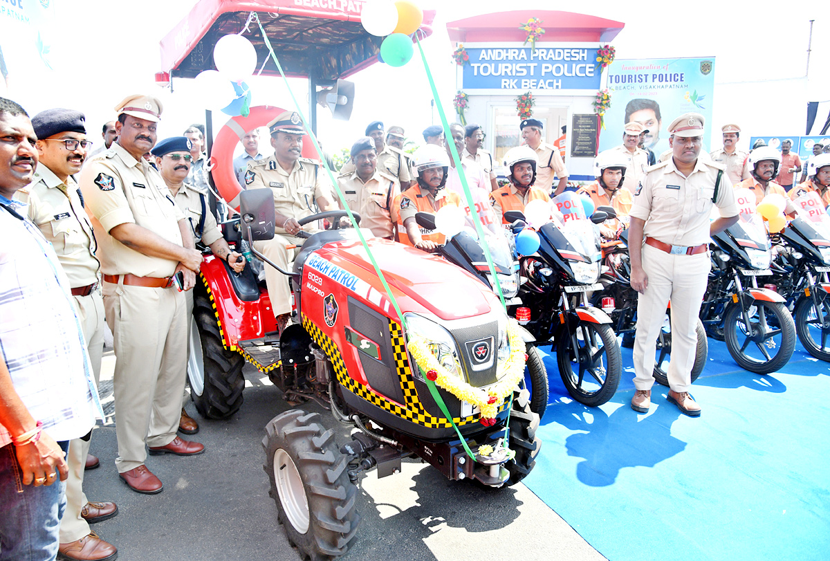 CM YS Jagan Virtually Inaugurates Tourist Police Stations - Sakshi8