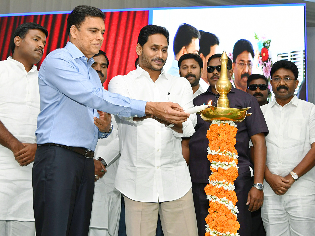 AP CM Jagan Kadapa tour Photos - Sakshi28