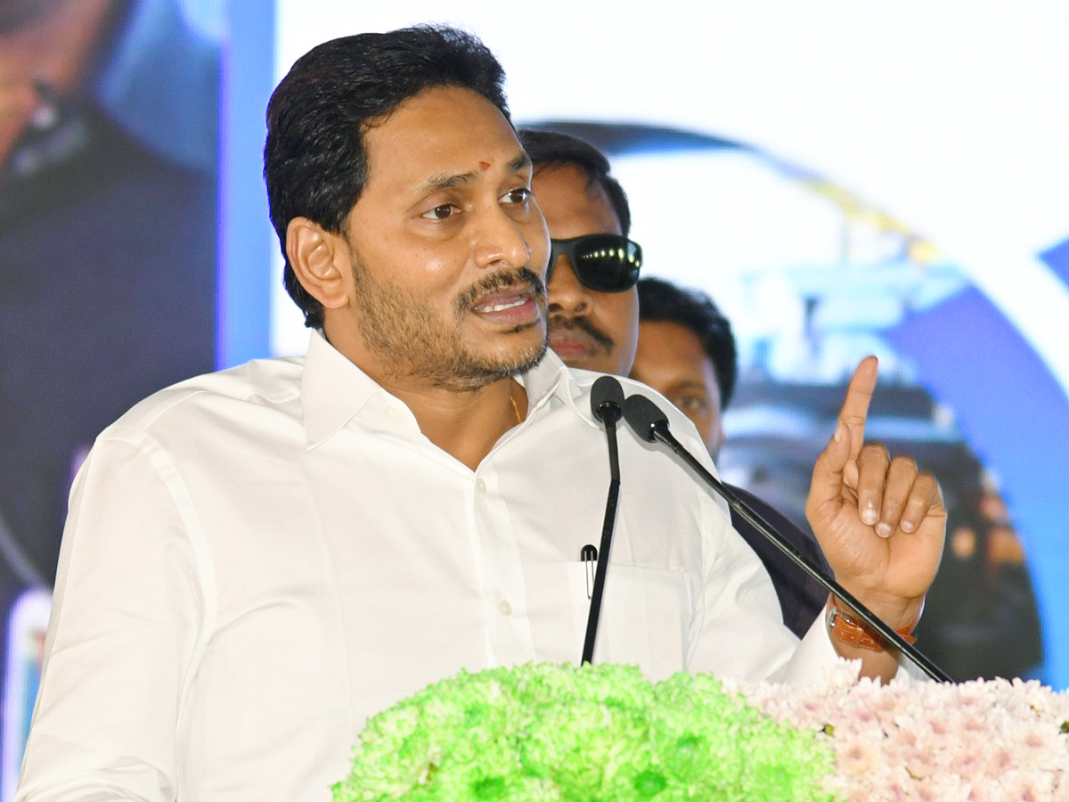 AP CM Jagan Kadapa tour Photos - Sakshi4