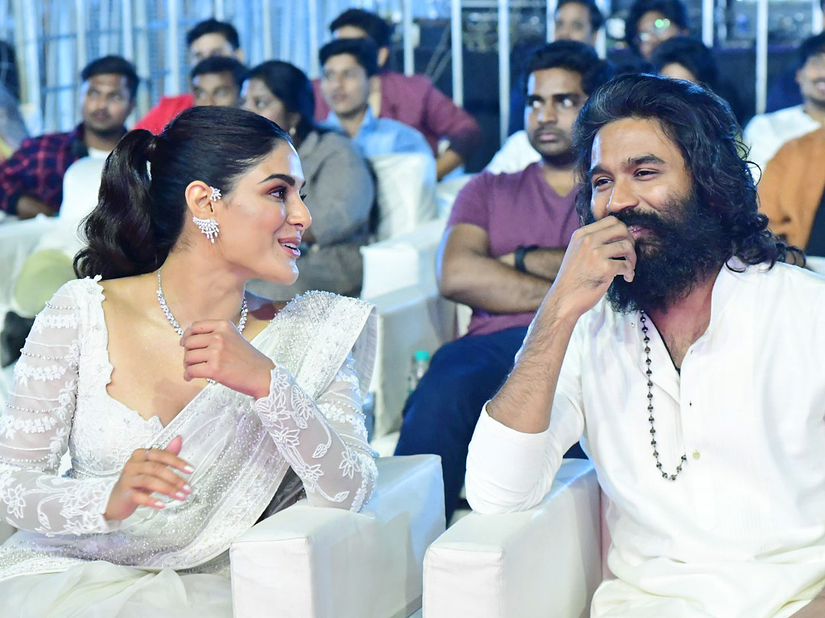 Dhanush Movie Sir Pre Release Event Photos - Sakshi9