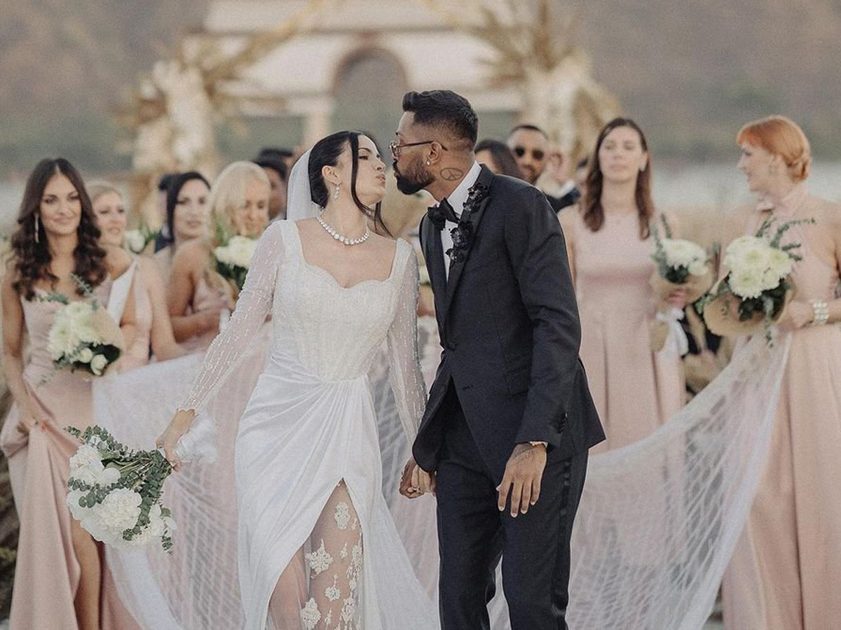 Hardik Pandya and Natasa Stankovic get Married in Udaipur - Sakshi4