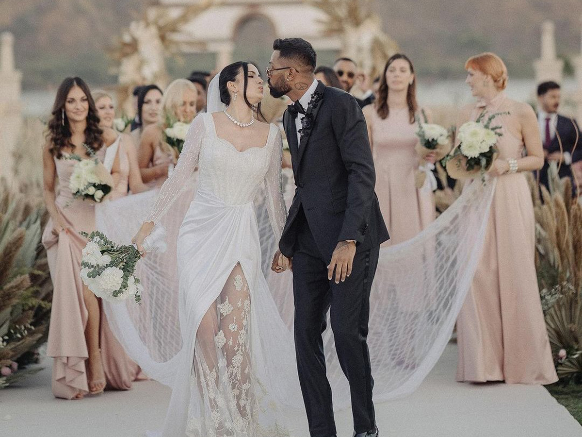 Hardik Pandya and Natasa Stankovic get Married in Udaipur - Sakshi5