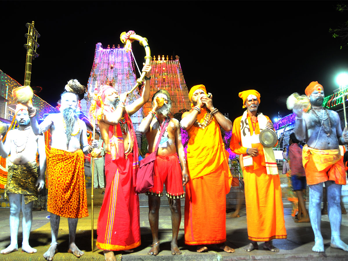 Maha Shivaratri Brahmotsavams Begins Srisailam - Sakshi10