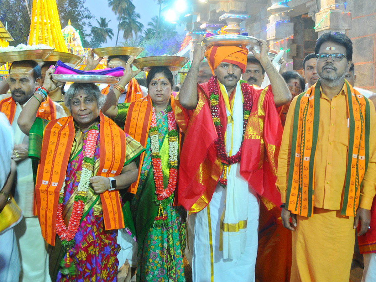 Maha Shivaratri Brahmotsavams Begins Srisailam - Sakshi12