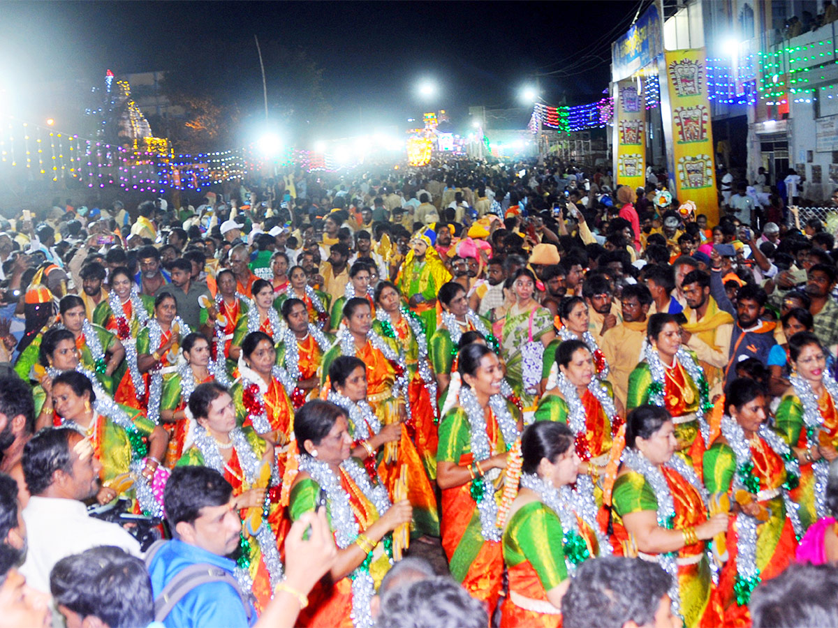 Maha Shivaratri Brahmotsavams Begins Srisailam - Sakshi13