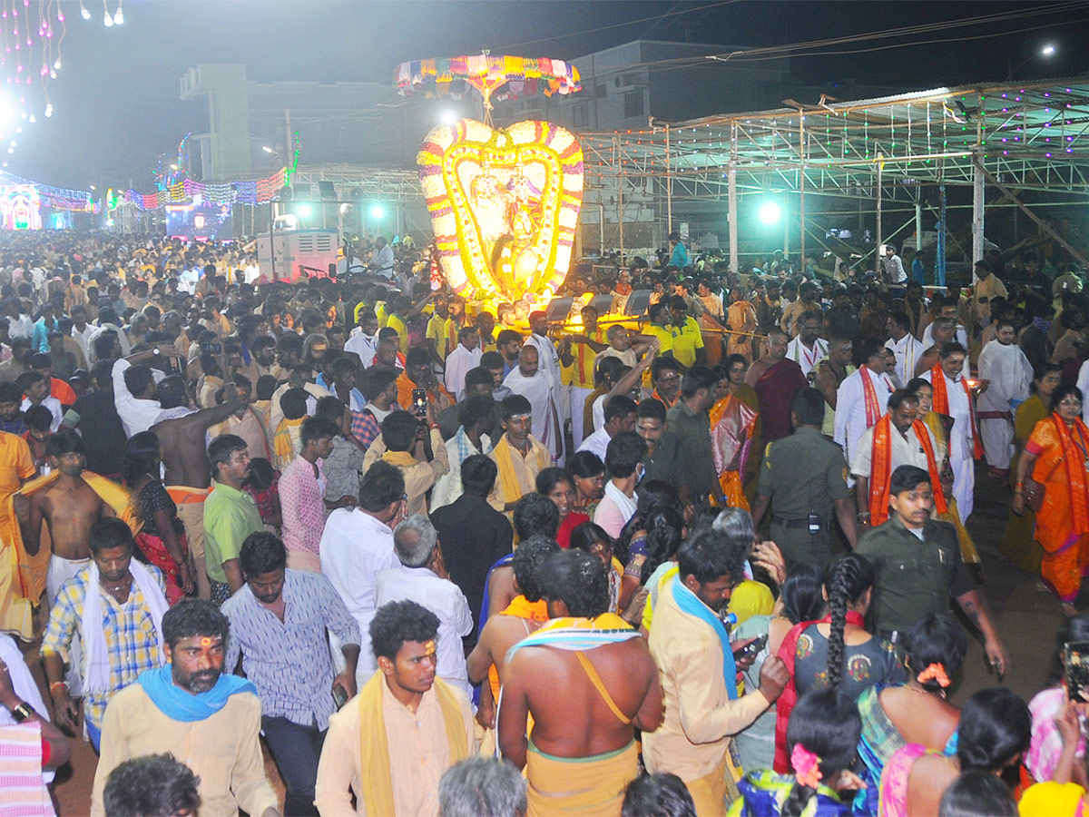 Maha Shivaratri Brahmotsavams Begins Srisailam - Sakshi14