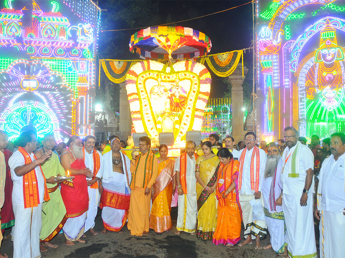 Maha Shivaratri Brahmotsavams Begins Srisailam - Sakshi15