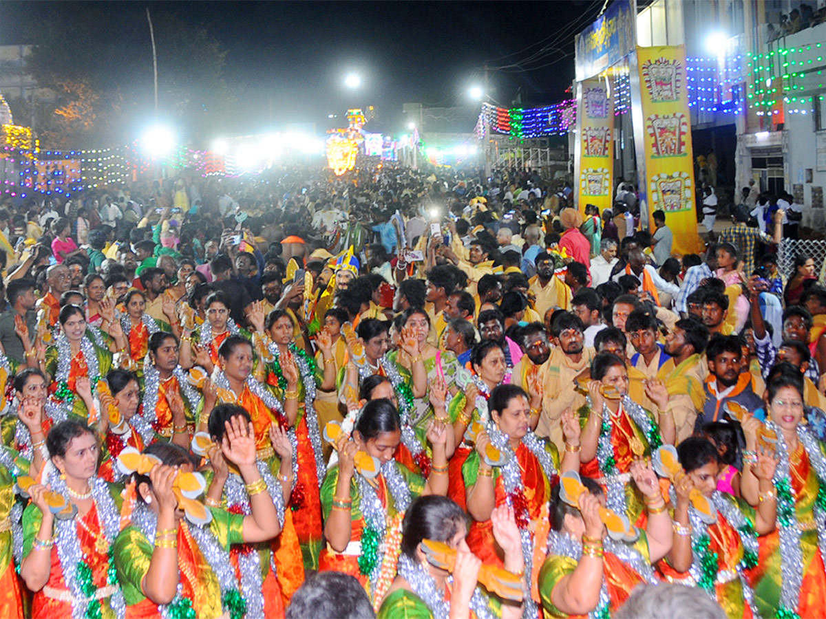 Maha Shivaratri Brahmotsavams Begins Srisailam - Sakshi16