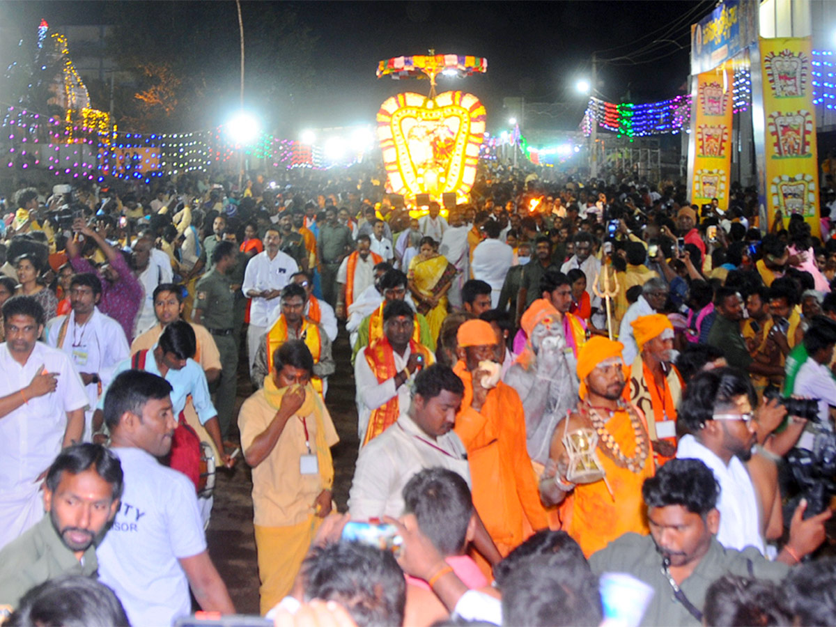 Maha Shivaratri Brahmotsavams Begins Srisailam - Sakshi17