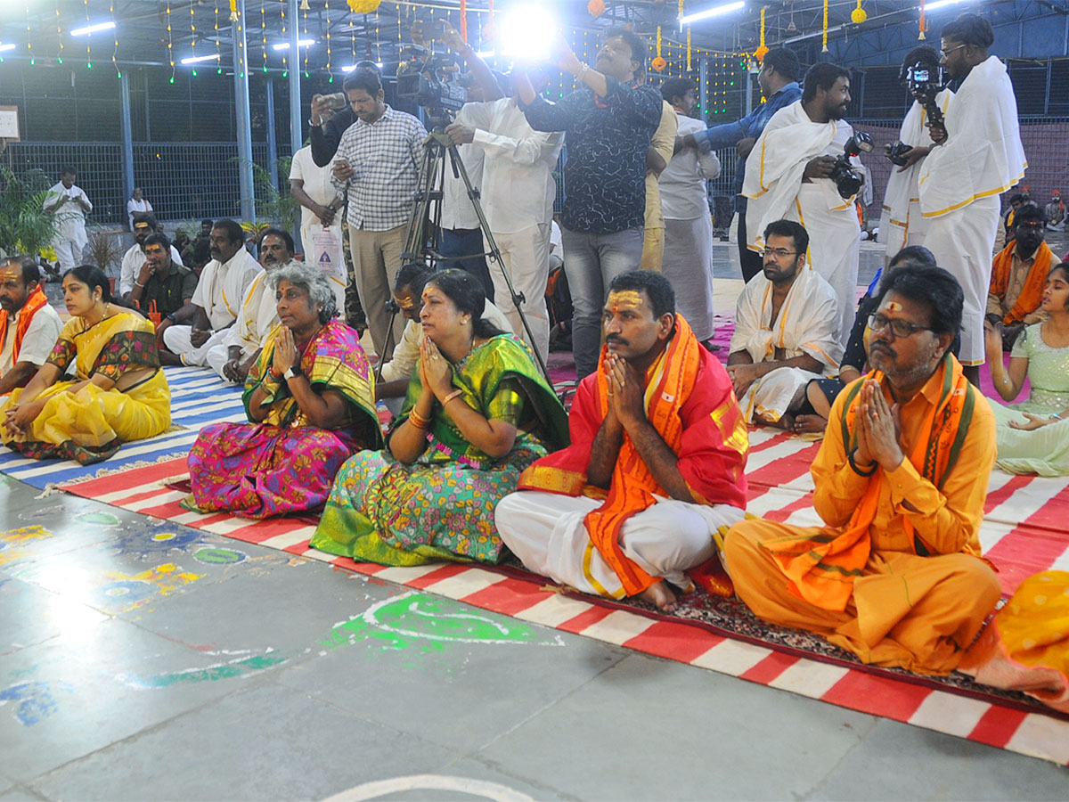 Maha Shivaratri Brahmotsavams Begins Srisailam - Sakshi18