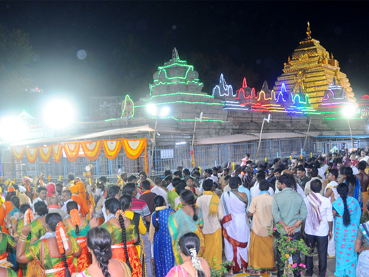 Maha Shivaratri Brahmotsavams Begins Srisailam - Sakshi20