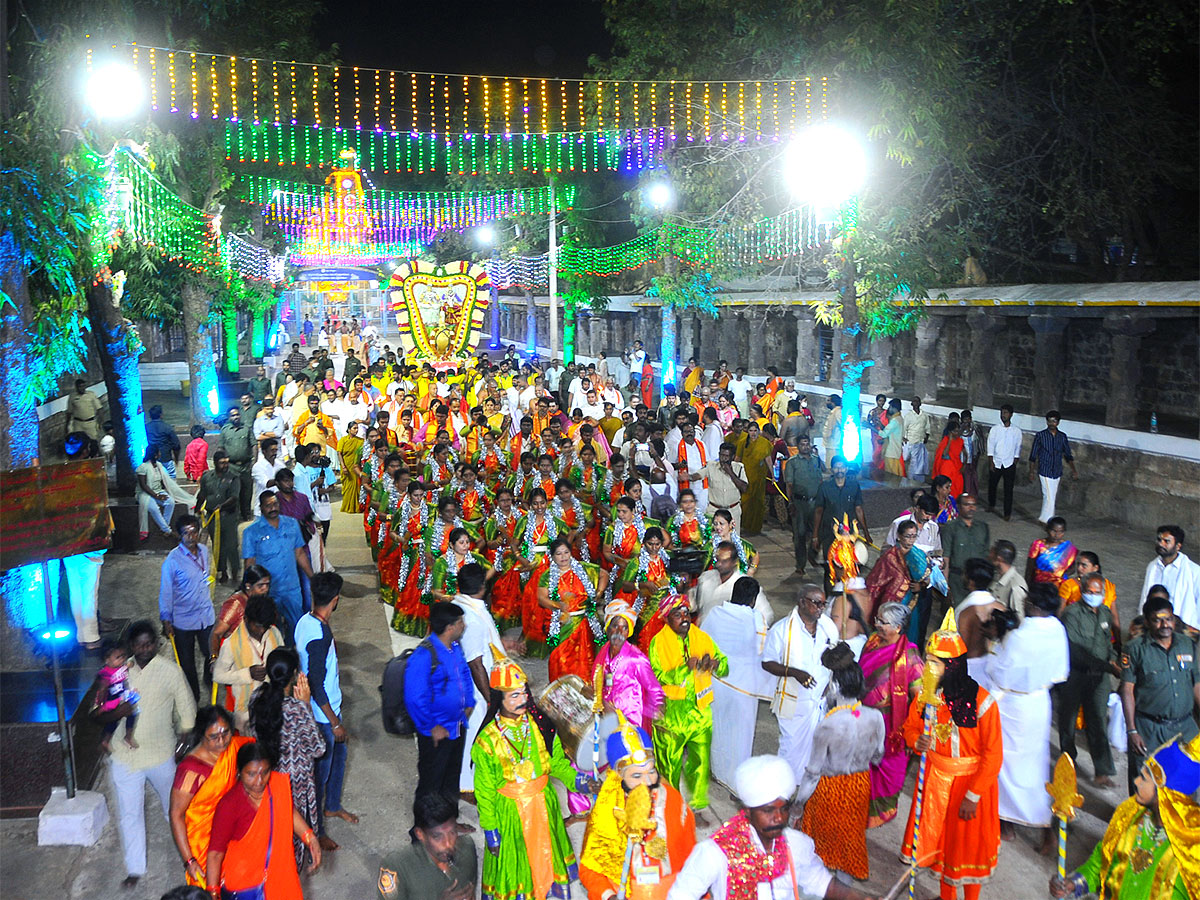 Maha Shivaratri Brahmotsavams Begins Srisailam - Sakshi23