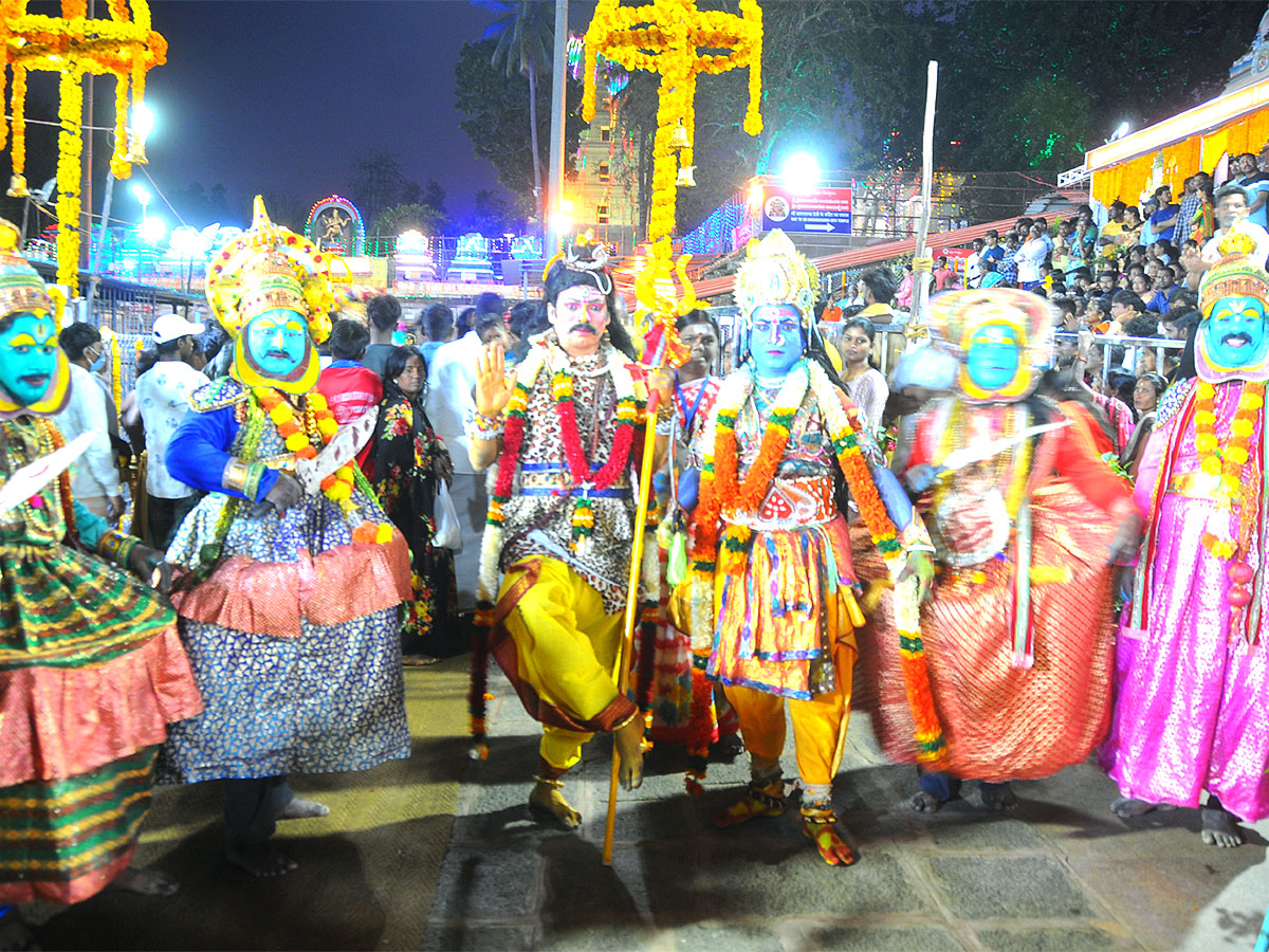 Maha Shivaratri Brahmotsavams Begins Srisailam - Sakshi27