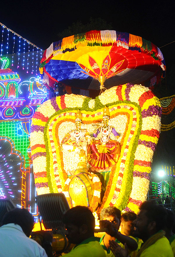 Maha Shivaratri Brahmotsavams Begins Srisailam - Sakshi29