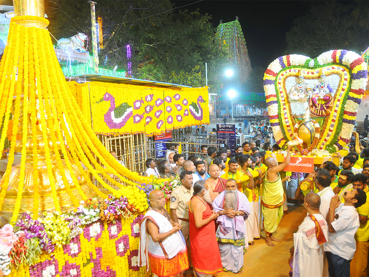 Maha Shivaratri Brahmotsavams Begins Srisailam - Sakshi3