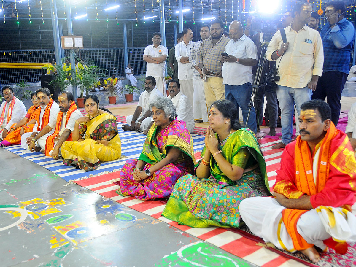 Maha Shivaratri Brahmotsavams Begins Srisailam - Sakshi4