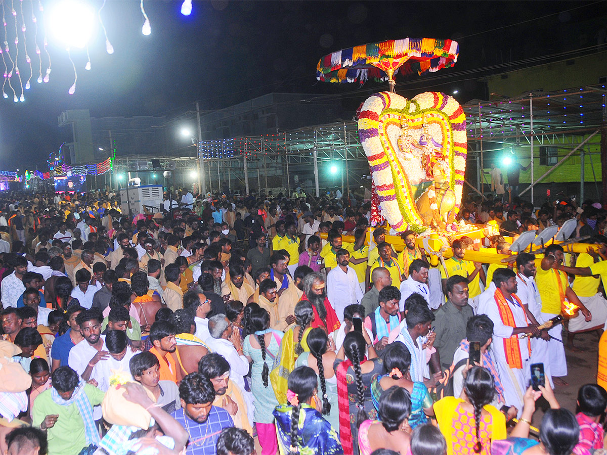 Maha Shivaratri Brahmotsavams Begins Srisailam - Sakshi5