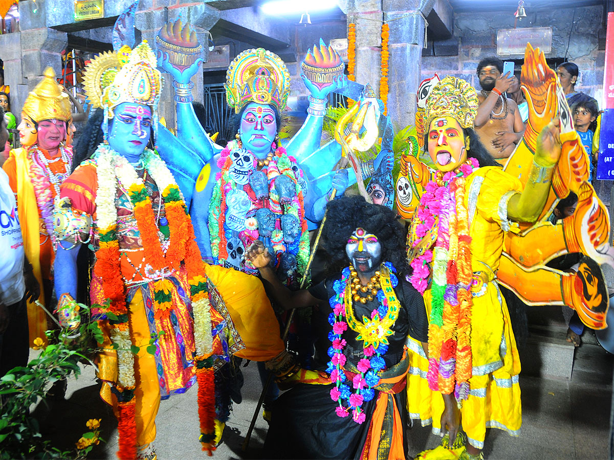 Maha Shivaratri Brahmotsavams Begins Srisailam - Sakshi9