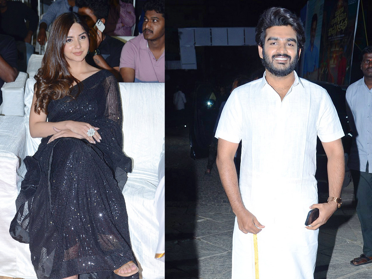 Vinaro Bhagyamu Vishnu Katha Pre release Event Photos - Sakshi18