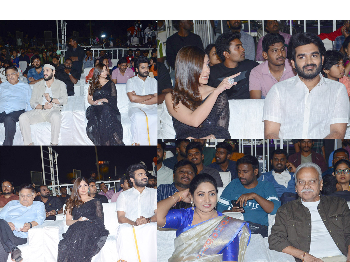 Vinaro Bhagyamu Vishnu Katha Pre release Event Photos - Sakshi1