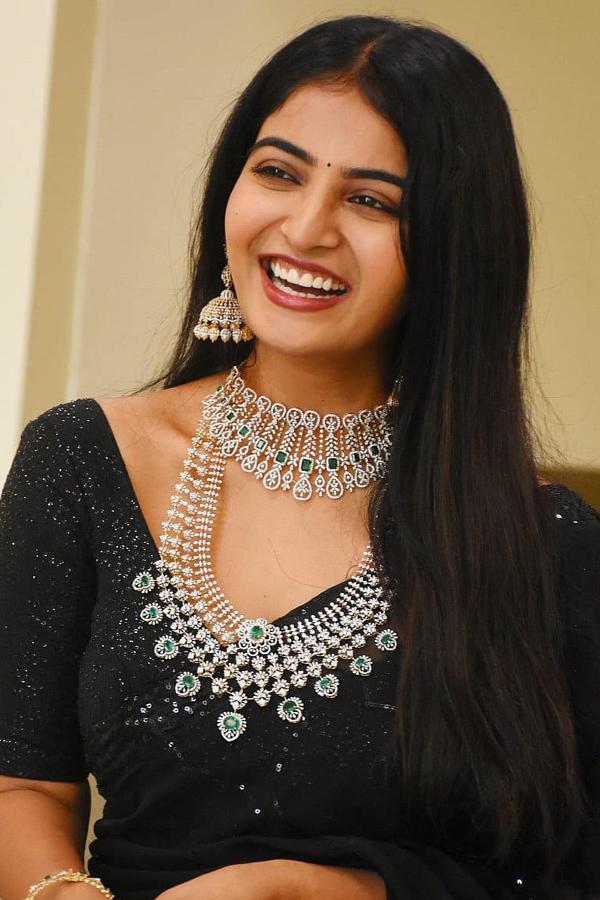 Actress Ananya Nagalla Black Dress Photos - Sakshi11